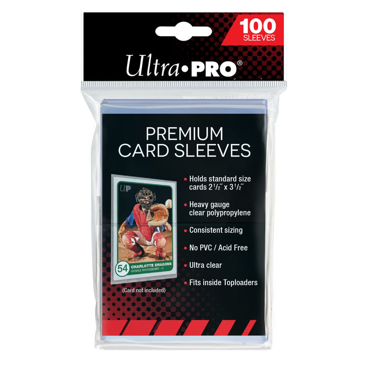 Ultra Pro Premium Card Sleeves — official packshot