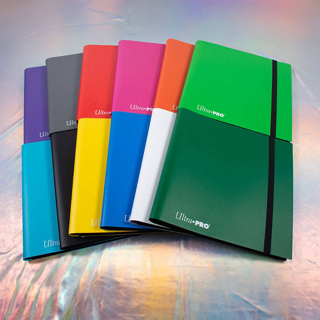 Ultra Pro PRO Binder 12 Pocket Eclipse Apple Red — official publisher extra