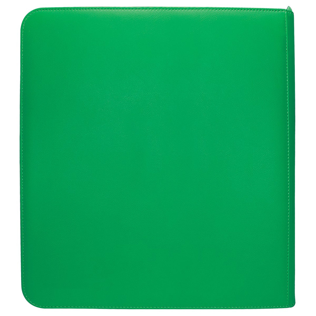 Ultra Pro PRO Binder: 12-Pocket Zippered - Green — official publisher extra