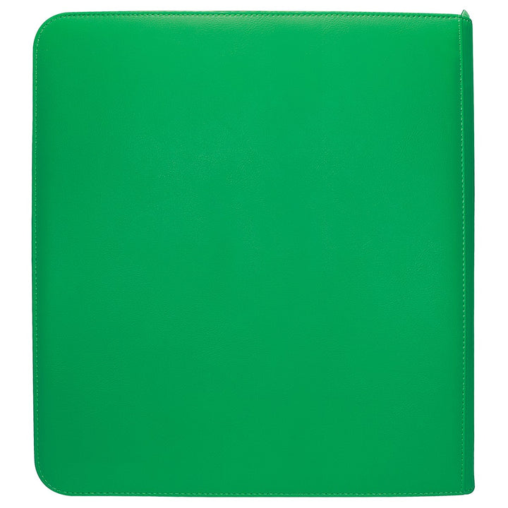 Ultra Pro PRO Binder: 12-Pocket Zippered - Green — official publisher extra