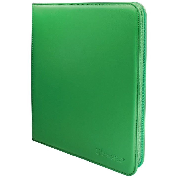 Ultra Pro PRO Binder: 12-Pocket Zippered - Green — official publisher extra