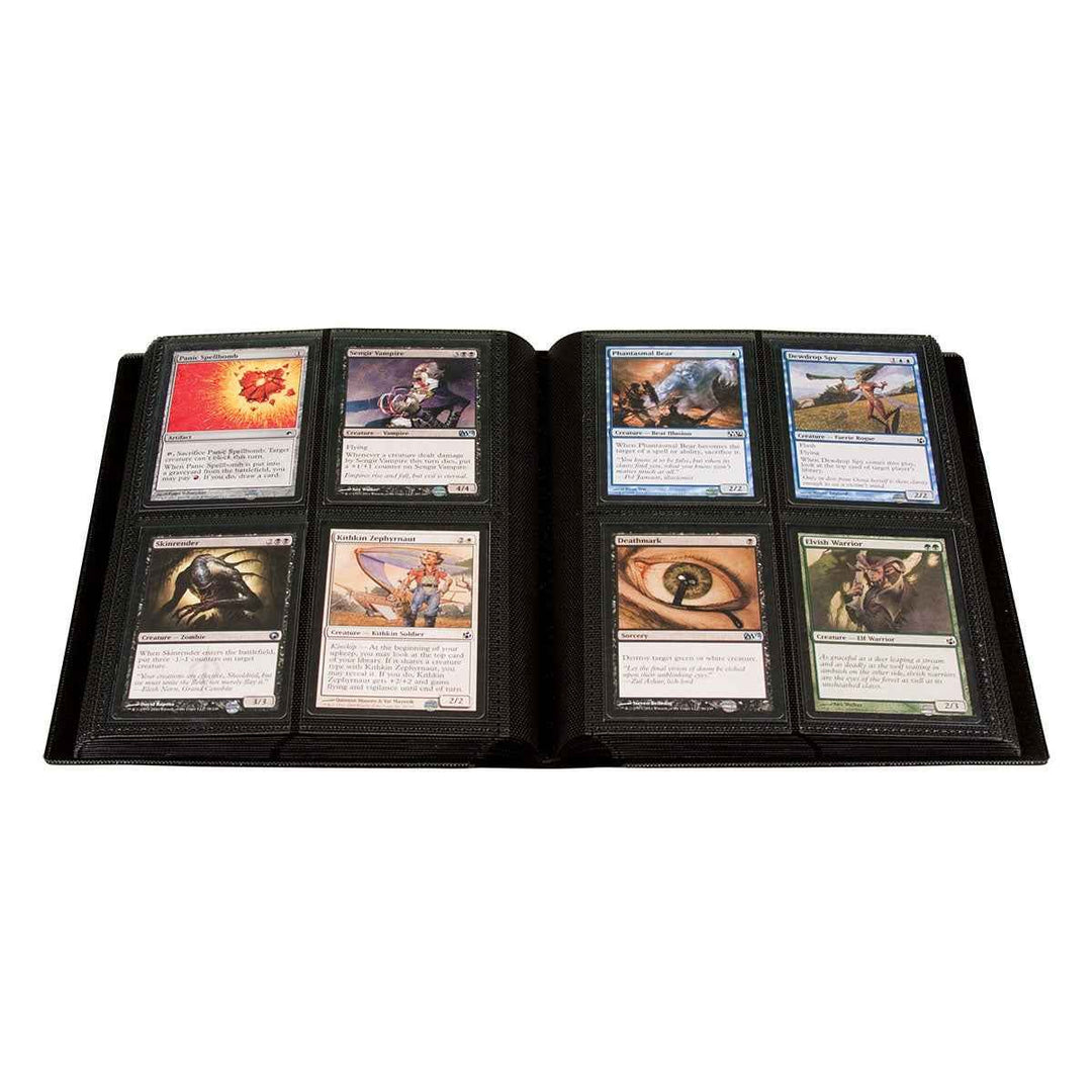 Ultra Pro PRO Binder 4 Pocket Black — official manufacturer extra