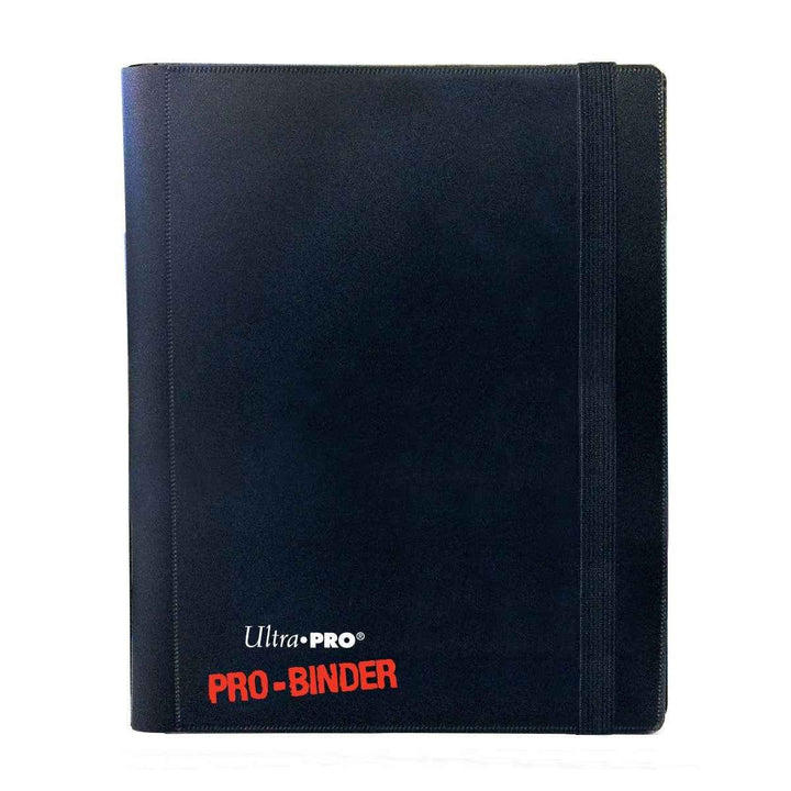 Ultra Pro PRO Binder 4 Pocket Black — official packshot