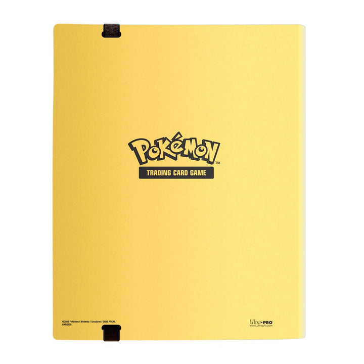 Ultra Pro PRO Binder 9-Pocket Pokemon Pikachu — official manufacturer extra