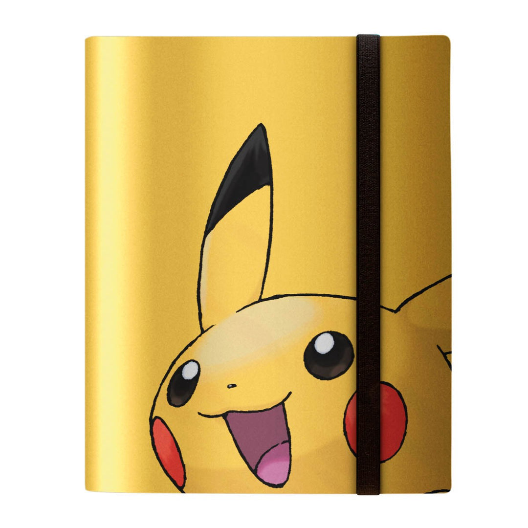 Ultra Pro PRO Binder 9-Pocket Pokemon Pikachu — official manufacturer extra