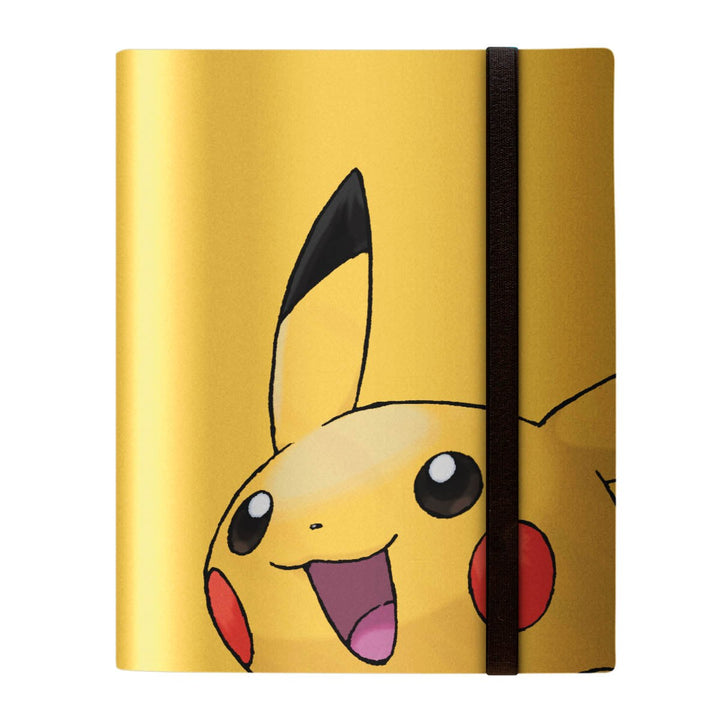Ultra Pro PRO Binder 9-Pocket Pokemon Pikachu — official manufacturer extra