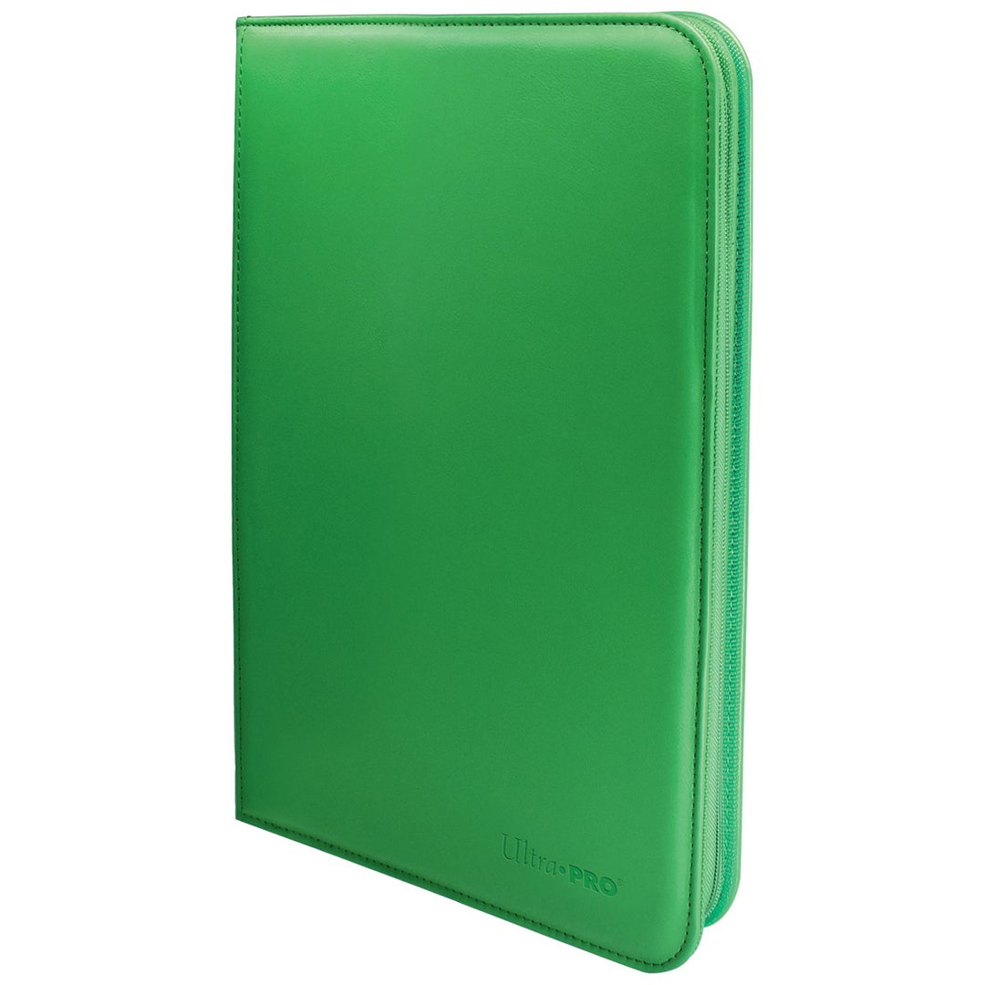Ultra Pro PRO Zippered Binder 9 Pocket Vivid Black — official packshot