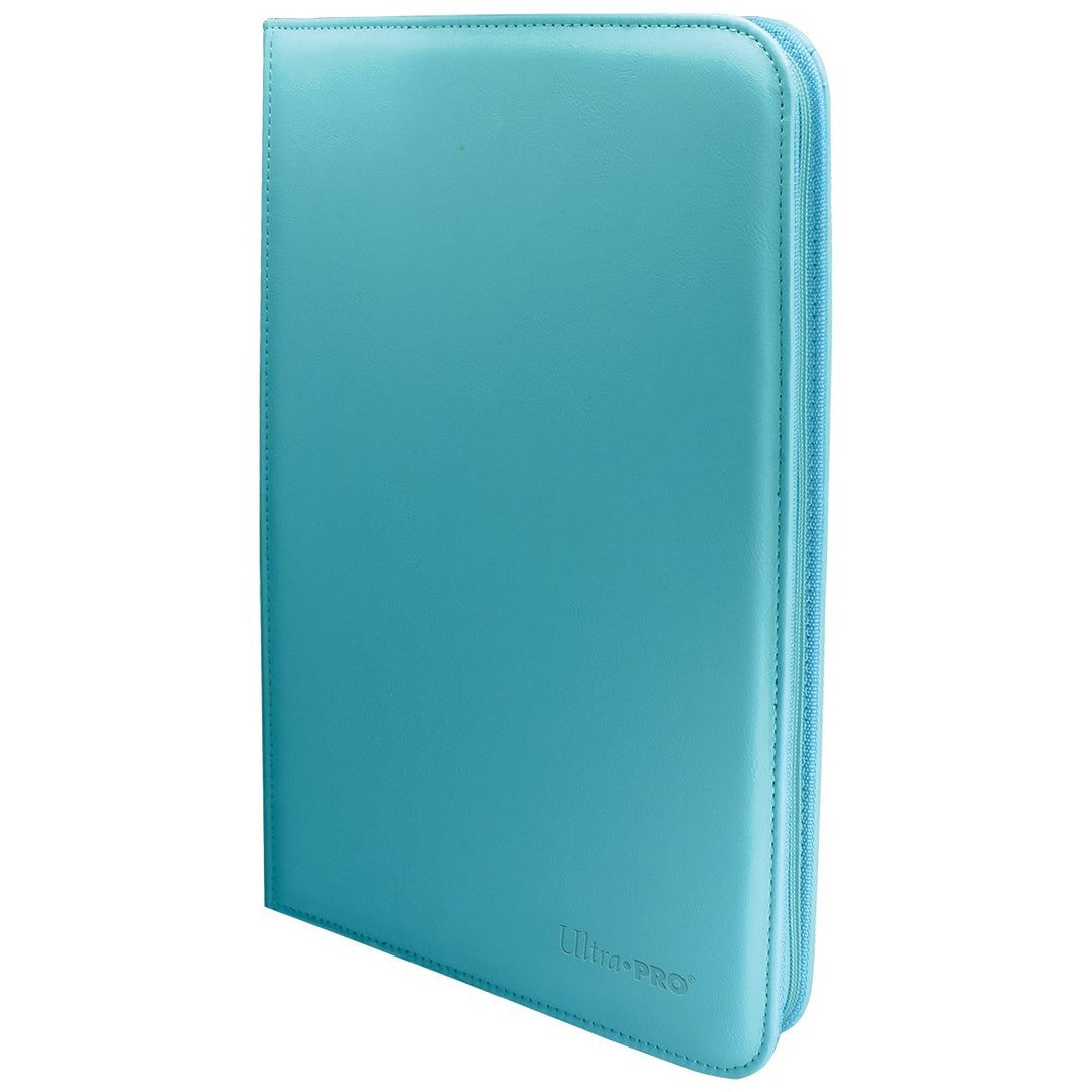 Ultra Pro PRO Zippered Binder 9 Pocket Vivid White — official manufacturer extra