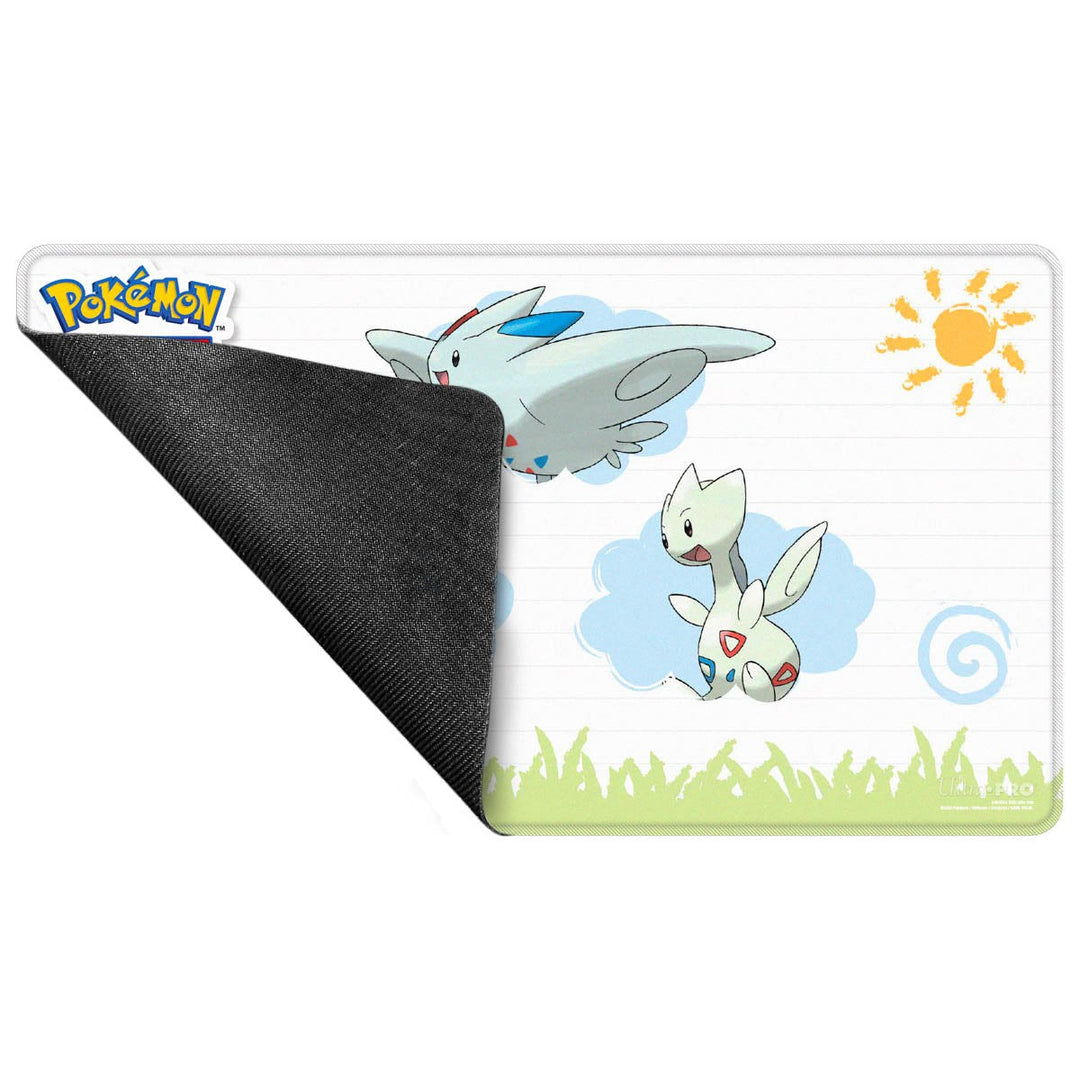 Ultra Pro Togepi Evolutions Stitched Playmat — official publisher extra