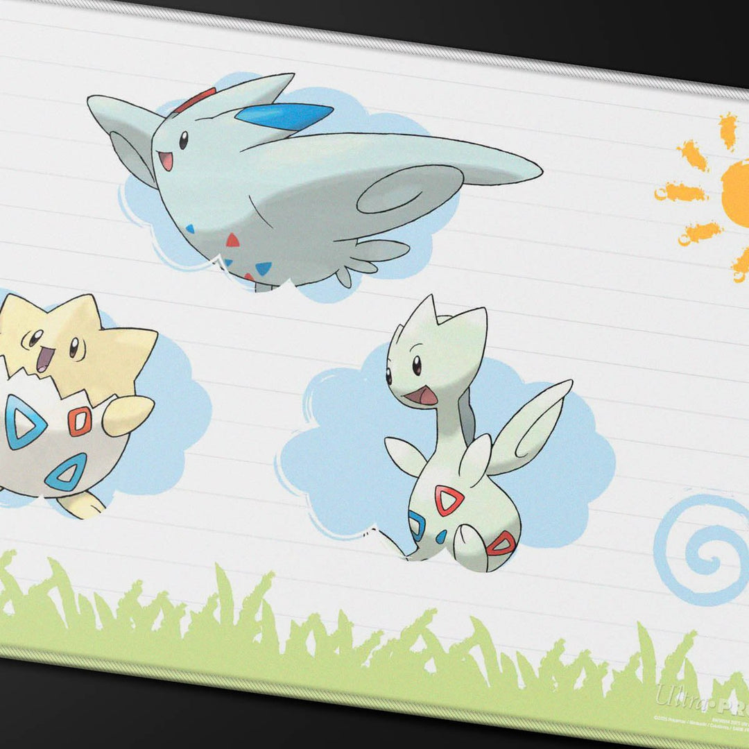 Ultra Pro Togepi Evolutions Stitched Playmat — official publisher extra