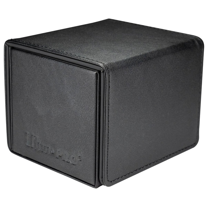 Ultra Pro Vivid Alcove Edge Box Black — official publisher extra