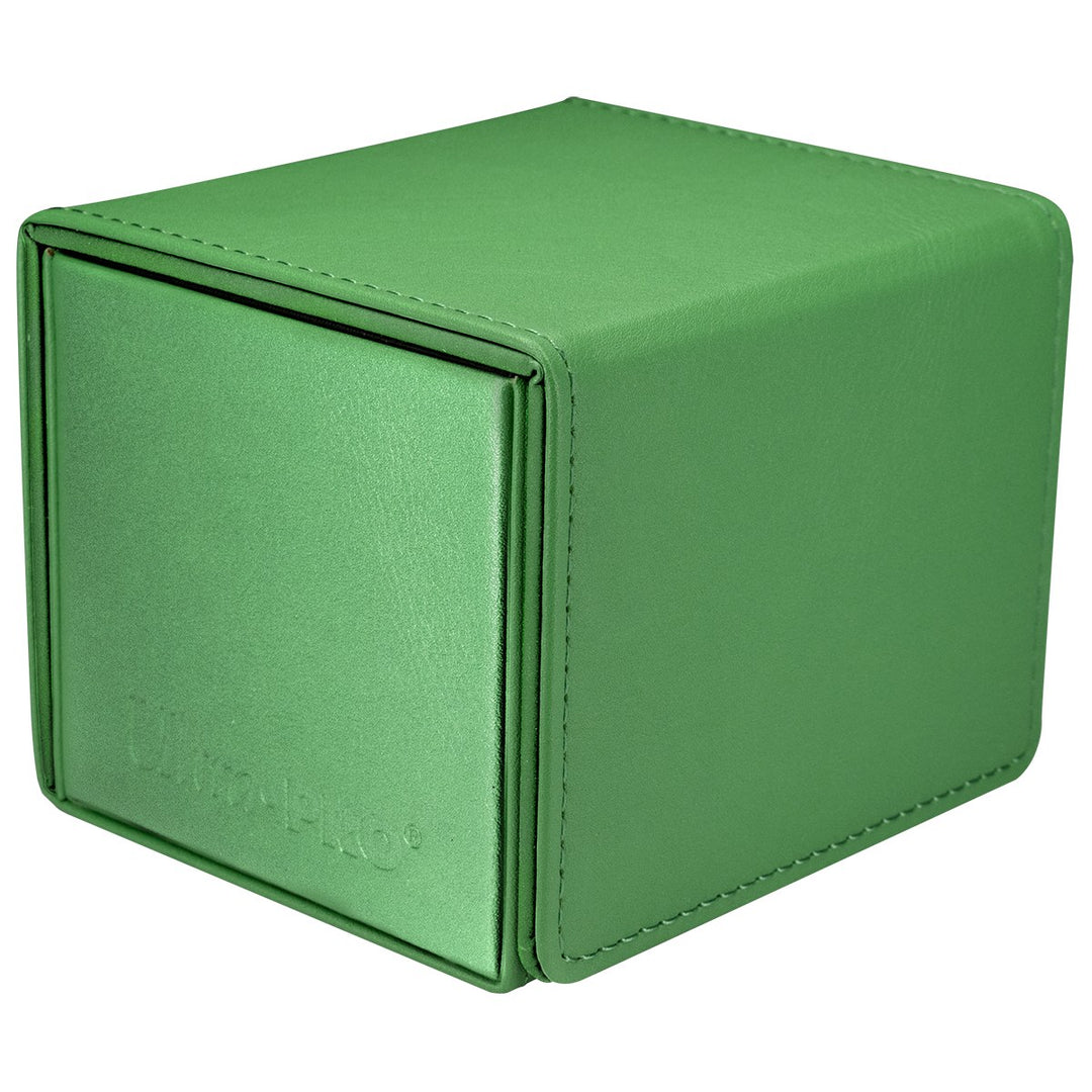 Ultra Pro Vivid Alcove Edge Box Green — official manufacturer extra