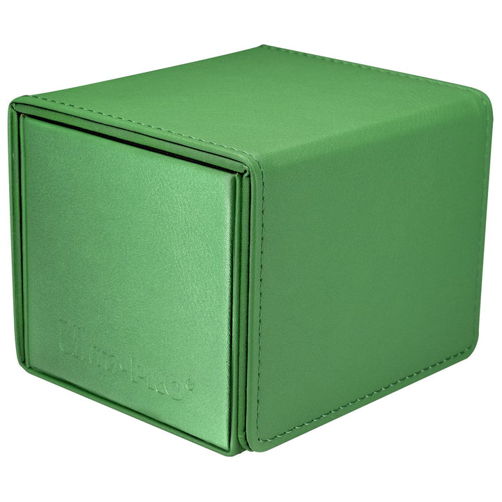 Ultra Pro Vivid Alcove Edge Box Green — official manufacturer extra