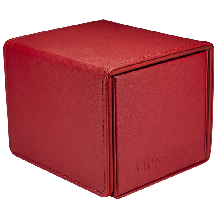 Ultra Pro Vivid Alcove Edge Box Red — official manufacturer extra