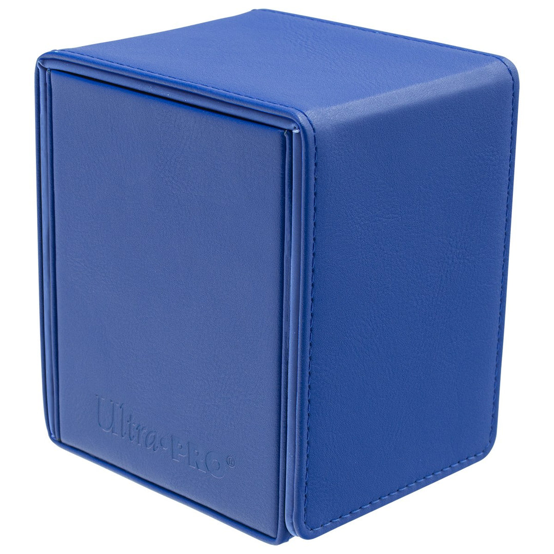Ultra Pro Vivid Alcove Flip Box Blue — official publisher extra