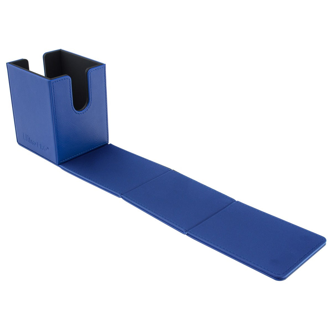 Ultra Pro Vivid Alcove Flip Box Blue — official manufacturer extra
