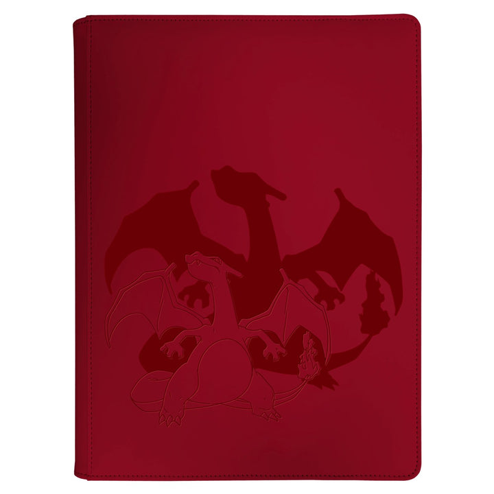 Ultra Pro Zippered PRO Binder 9-Pocket Pokemon Elite Series Lucario — official manufacturer extra