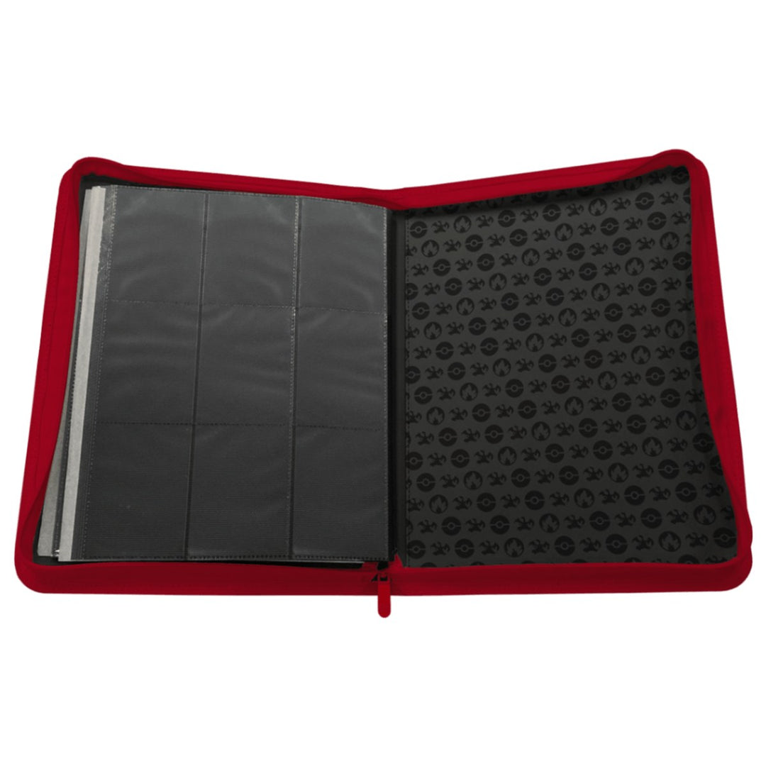 Ultra Pro Zippered PRO Binder 9-Pocket Pokemon Elite Series Lucario — official manufacturer extra