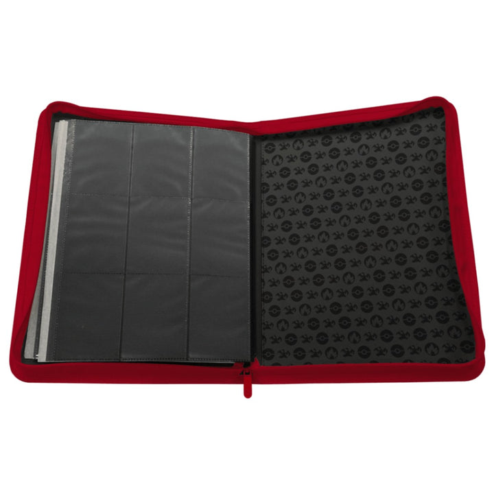 Ultra Pro Zippered PRO Binder 9-Pocket Pokemon Elite Series Lucario — official manufacturer extra