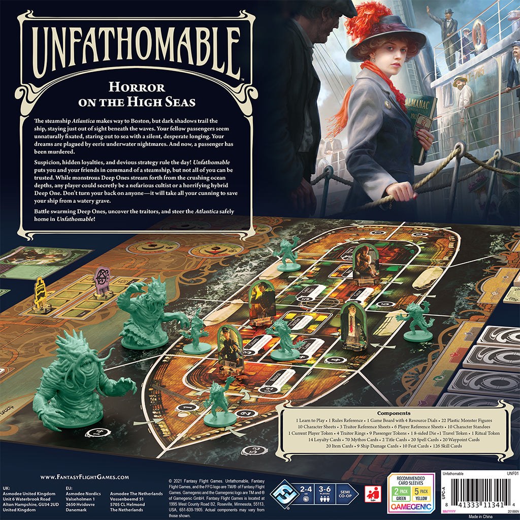 Unfathomable — official publisher extra