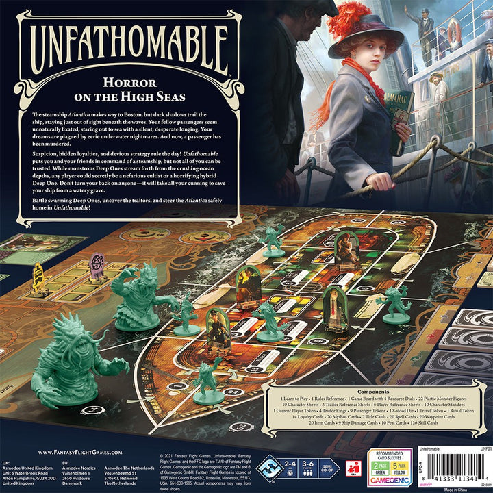 Unfathomable — official publisher extra