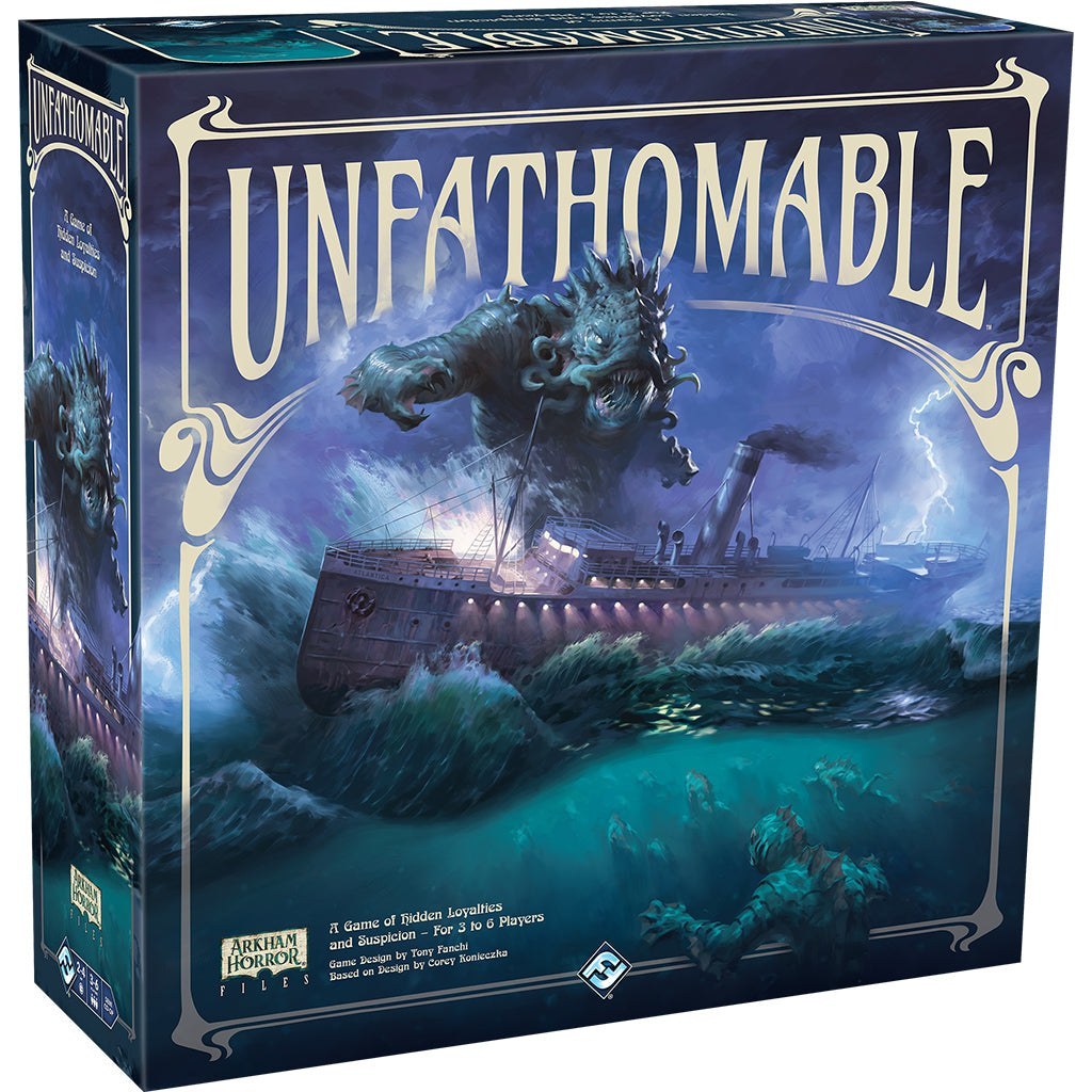 Unfathomable — official box