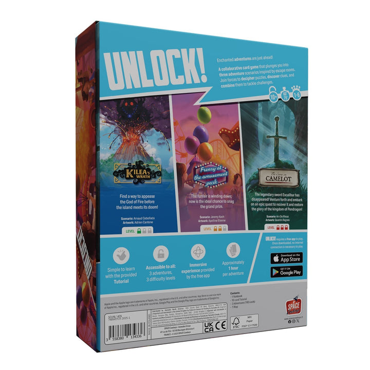Unlock!: Enchanted Adventures — official publisher extra
