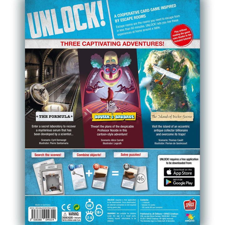 Unlock!: Escape Adventures — official extra