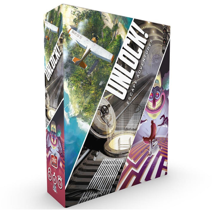 Unlock!: Escape Adventures — official box