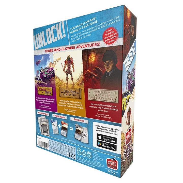Unlock!: Legendary Adventures — official box