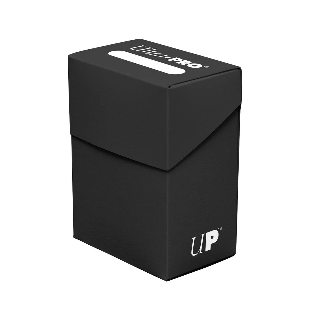 Ultra Pro PRO 80+ Deck Box Black — official product photo