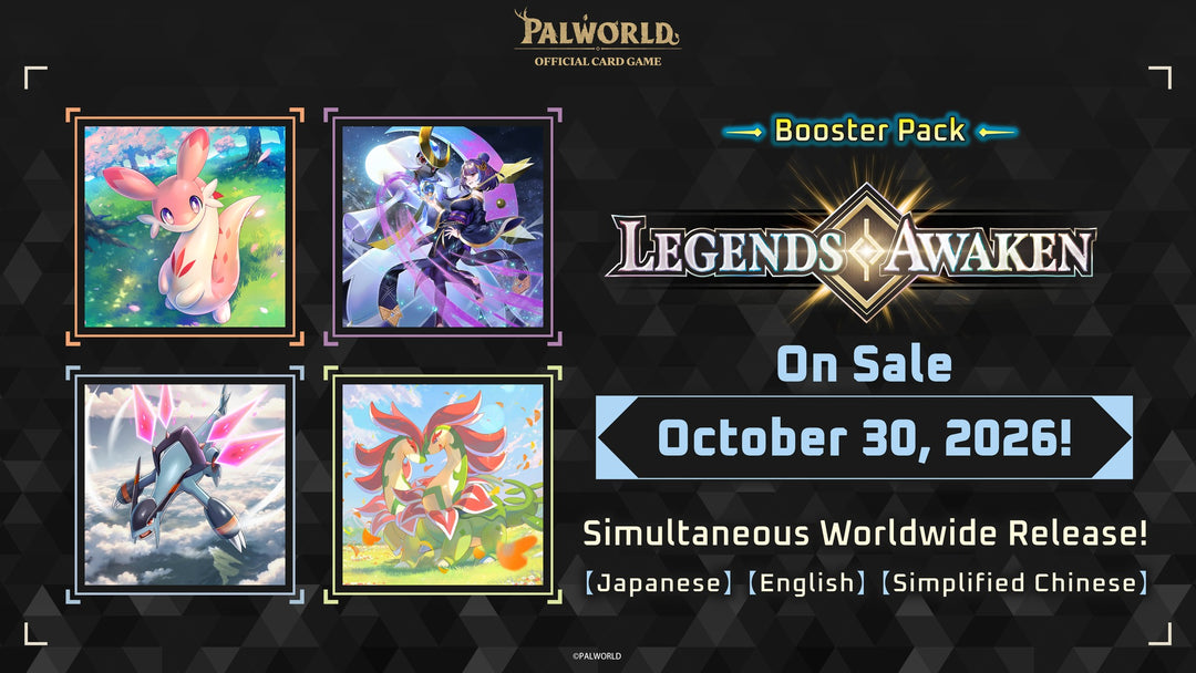 Palworld Legends Awaken Booster Box