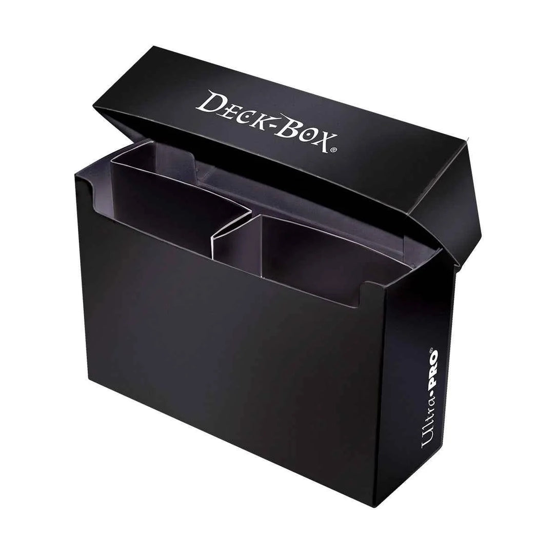 Ultra Pro PRO Oversized Tri-Compartment Black Deck Box — official product photo