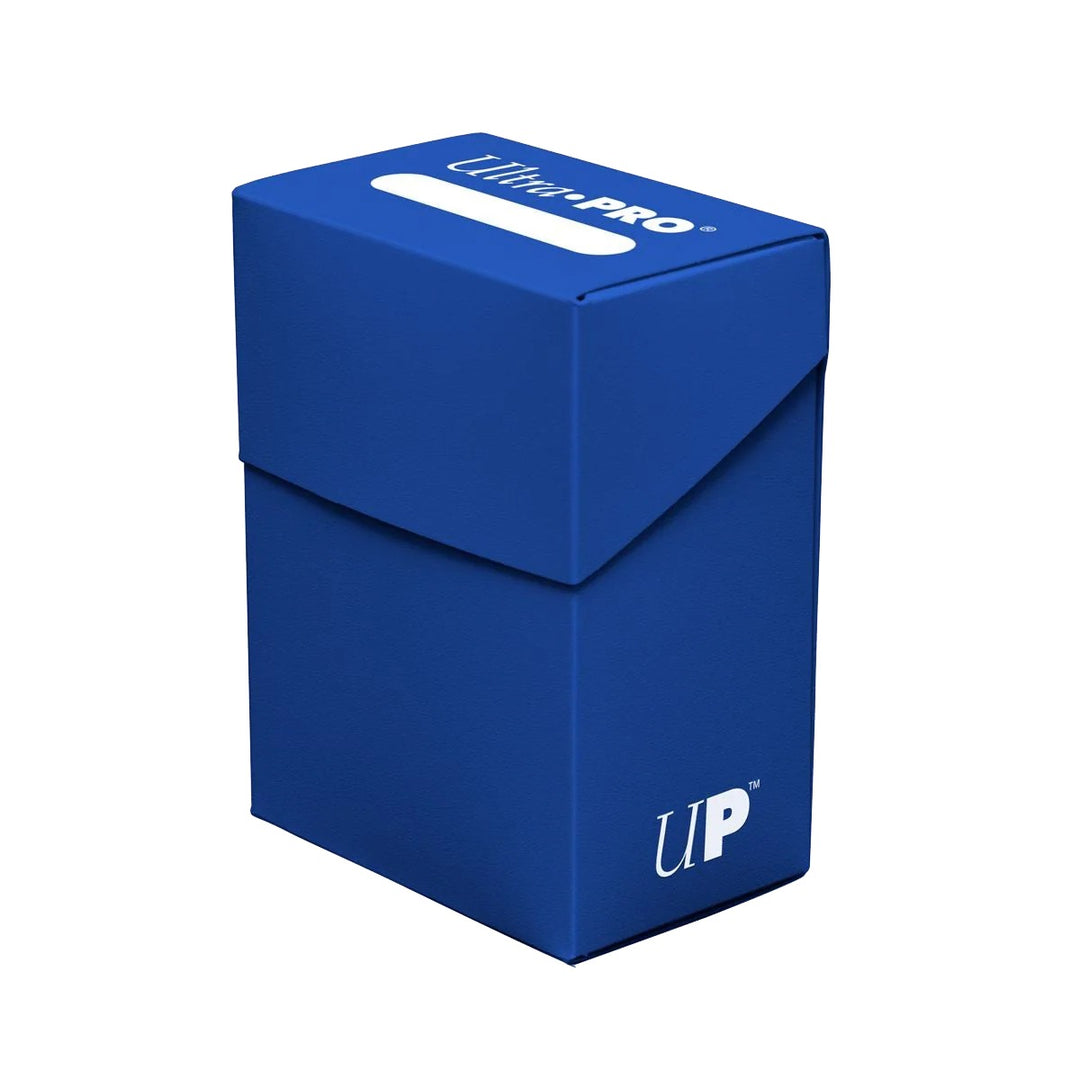 Ultra Pro PRO 80+ Deck Box Pacific Blue — official product photo