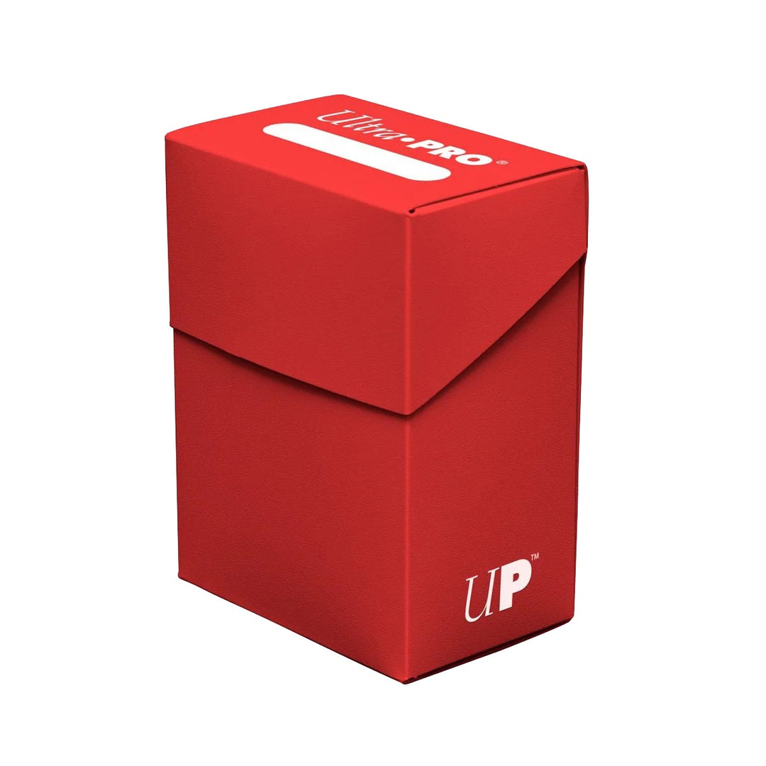 Ultra Pro PRO 80+ Deck Box Red — official product photo