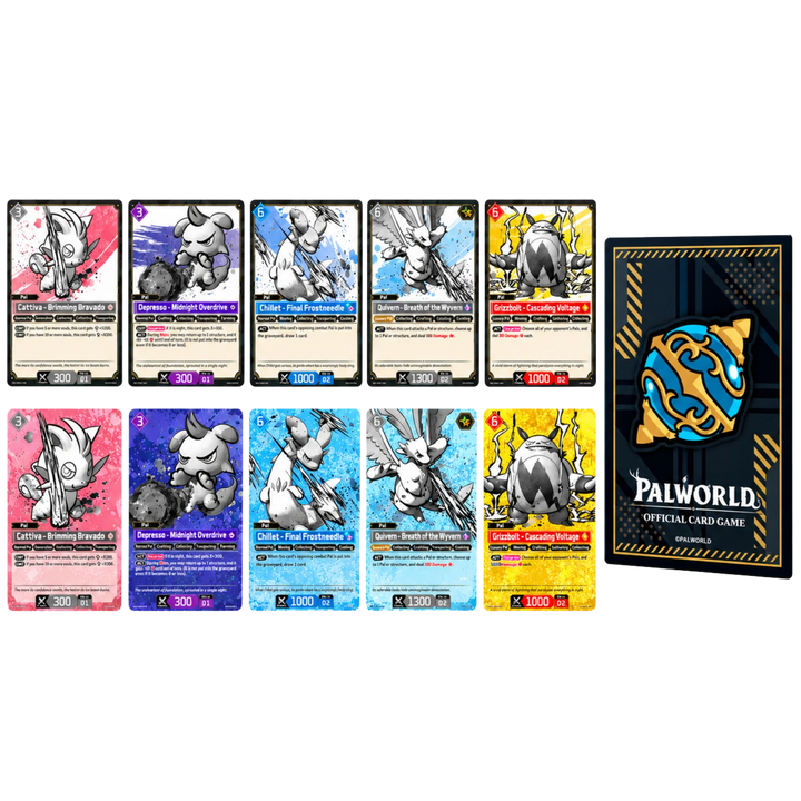 Palworld Sleeve & Card Set Vol. 1
