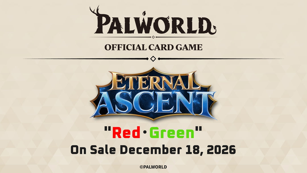 Palworld Eternal Ascent Deck - Red/Green