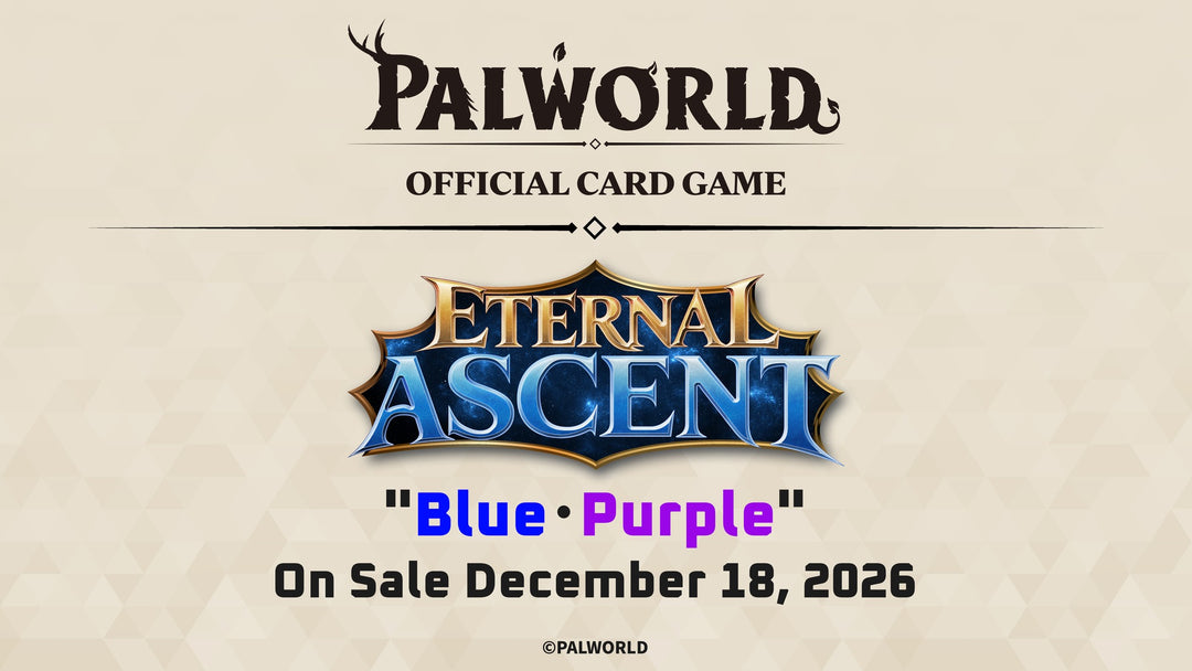 Palworld Eternal Ascent Deck - Blue/Purple