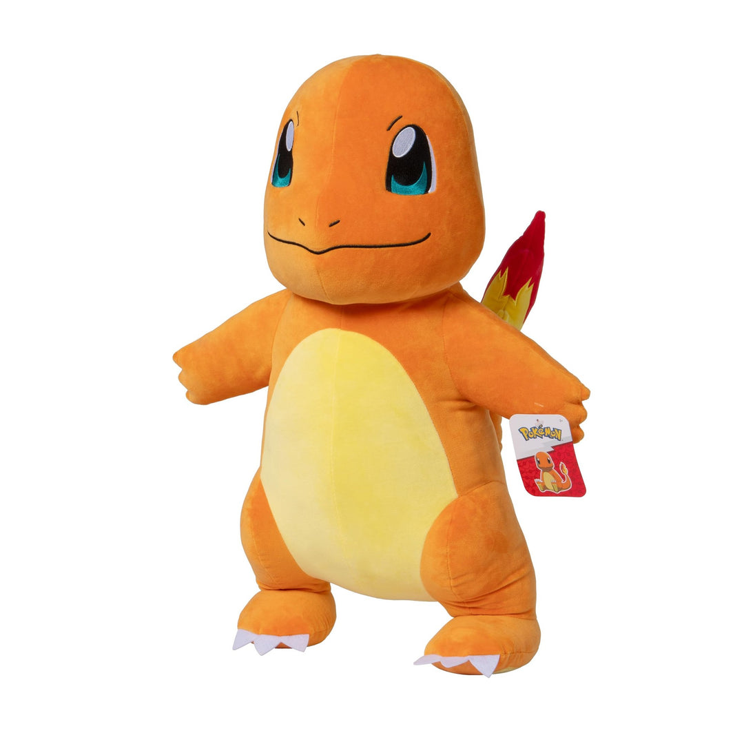 Pokémon Charmander 24-inch plush — official product photo