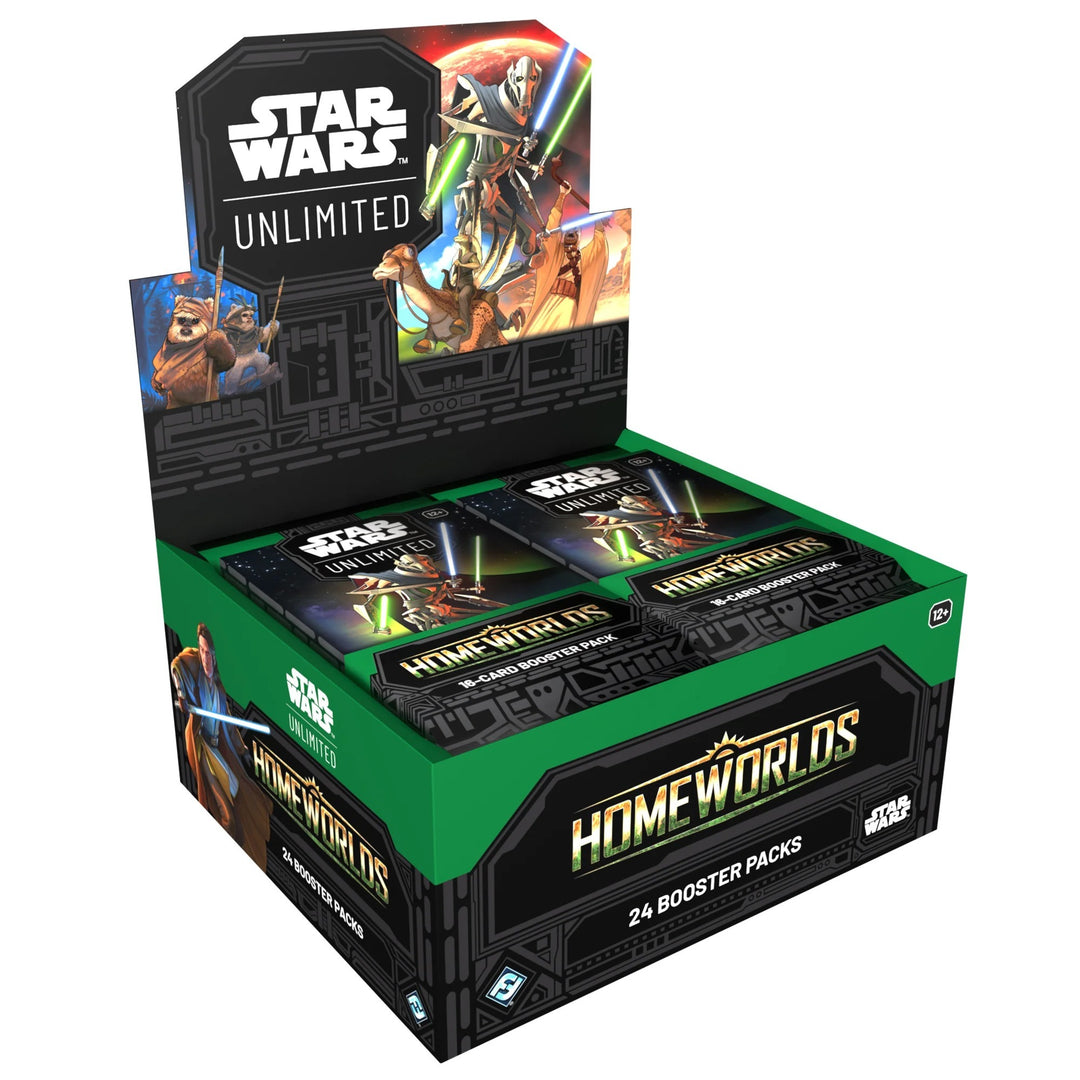 Homeworlds Booster Display