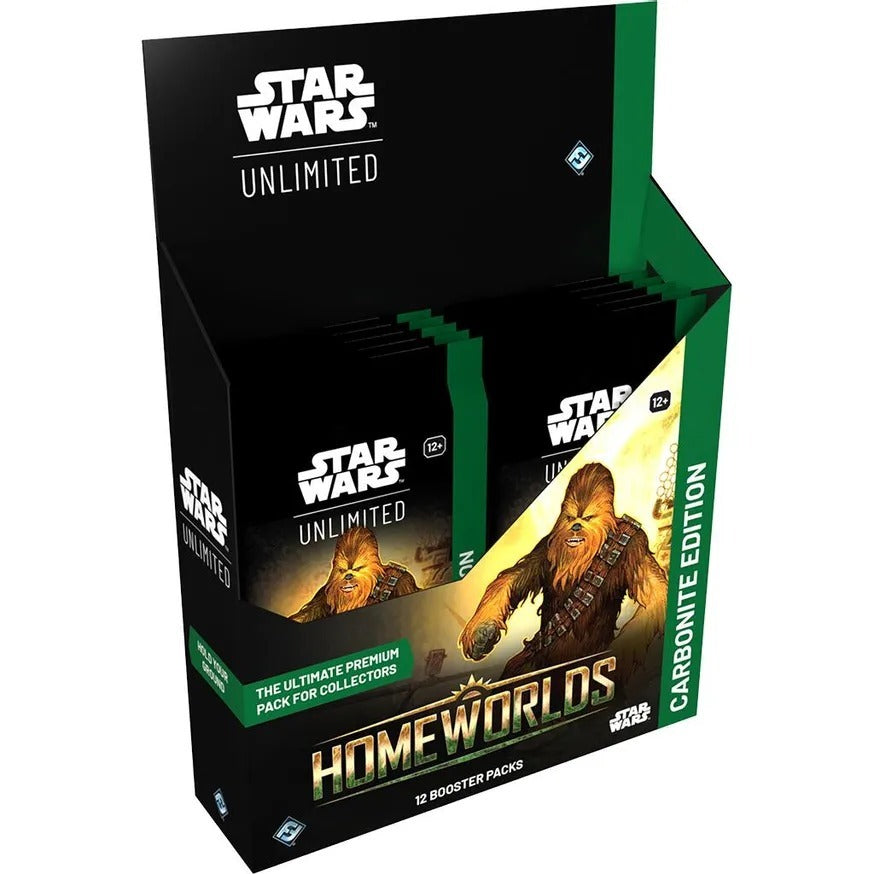 Homeworlds Carbonite Booster Display
