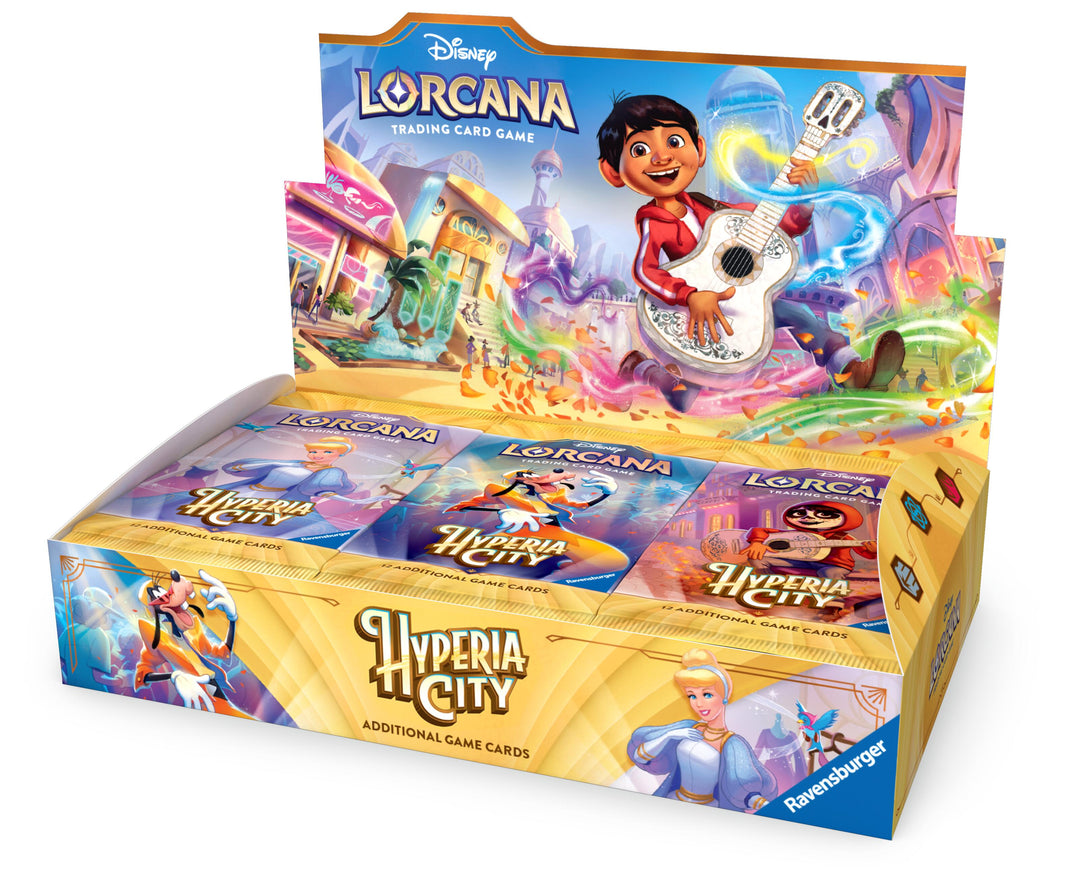 Disney Lorcana Hyperia City Booster Display / Booster Box — TCGPlayer product image