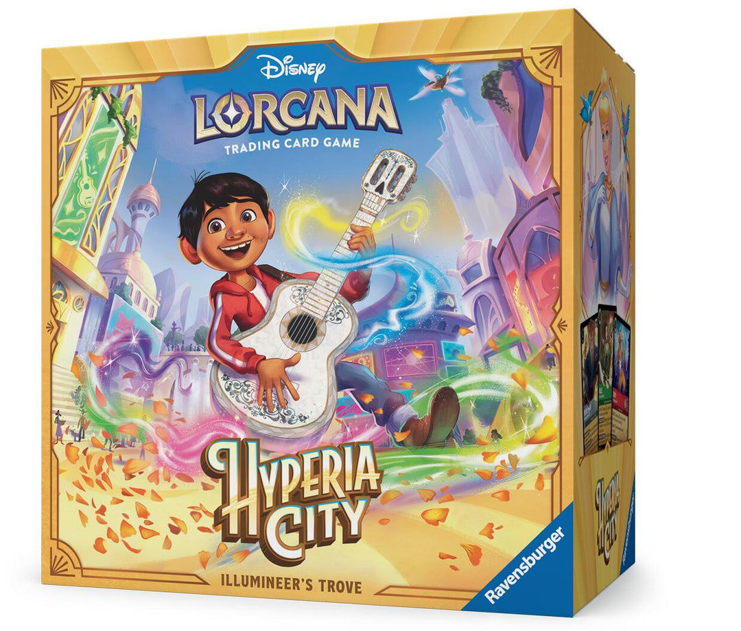 Disney Lorcana: Hyperia City Illumineer's Trove — official TCGPlayer product image