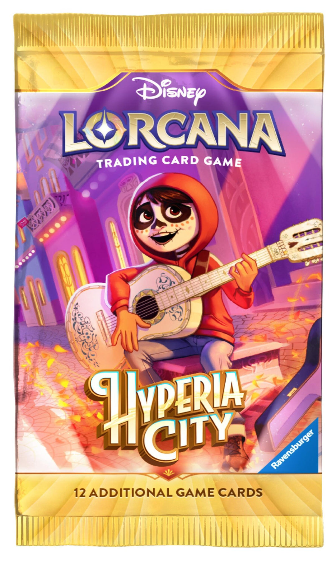 Disney Lorcana Hyperia City Booster Pack — TCGPlayer product image