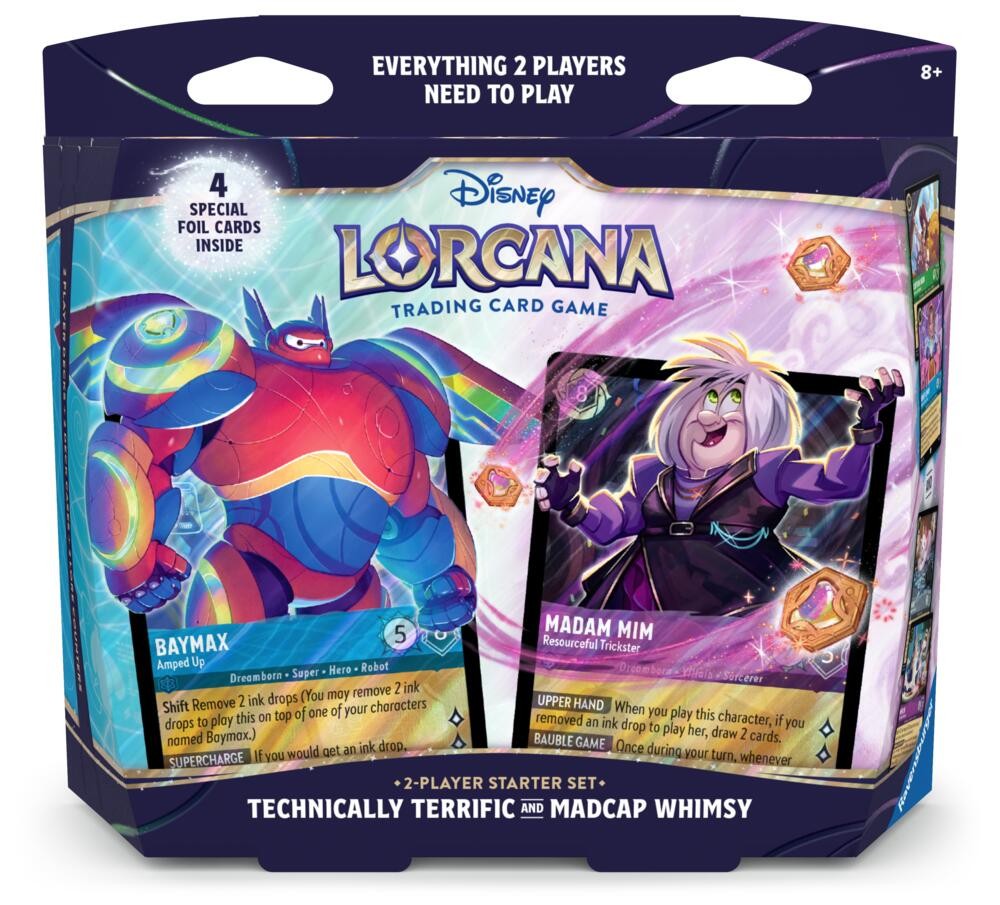 Disney Lorcana Hyperia City 2-Player Starter Set — TCGPlayer product image