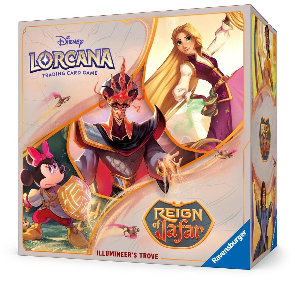 Disney Lorcana Reign of Jafar Illumineer's Trove — TCGPlayer product image