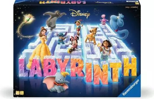 Labyrinth Disney 100th Anniversary — official Ravensburger box