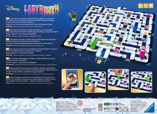 Labyrinth Disney 100th Anniversary — official Ravensburger extra