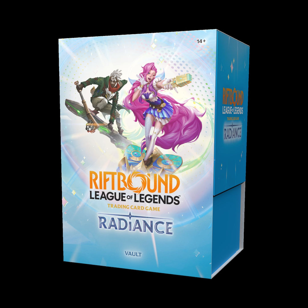 Riftbound Radiance Vault — official UVS sell-sheet product image