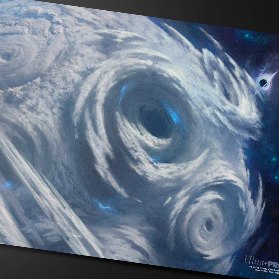 Ultra Pro Edge of Eternities Uthros Titanic Godcore playmat — official artwork